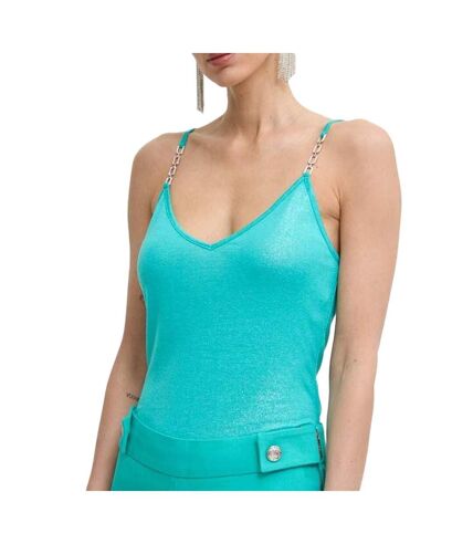 Débardeur Turquoise Femme Morgan Baqua - L