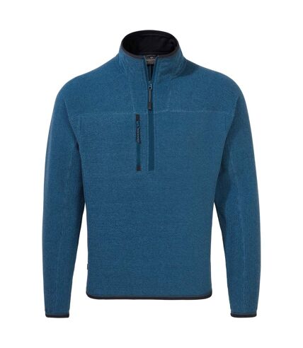 Polaire homme bleu sarcelle chiné Craghoppers