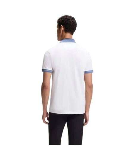 Polo Pl_member Homme Blanc Boss
