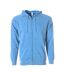 Sweat À Capuche Adulte Bleu Pacifique Independent-1