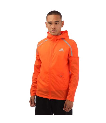 Veste Marathon Homme Orange Adidas