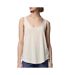 Débardeur beige/doré femme pieces billo-1