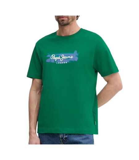 T-shirt vert homme pepe jeans picthon- - l