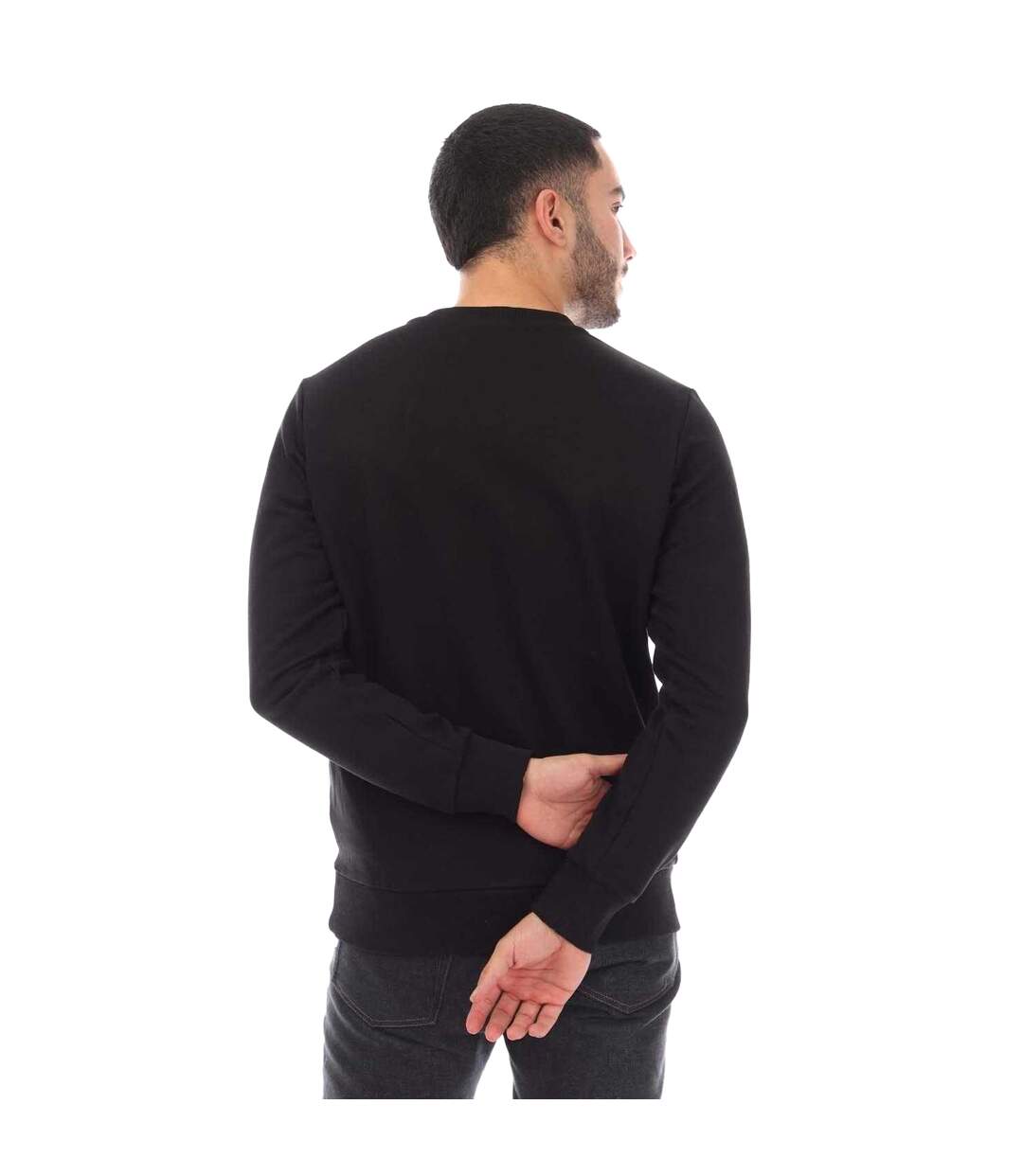 Mens S-gir 5-5 Sweatshirt Black Diesel-2