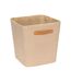 Boîte de Rangement Déco Roundy 31cm Beige-1