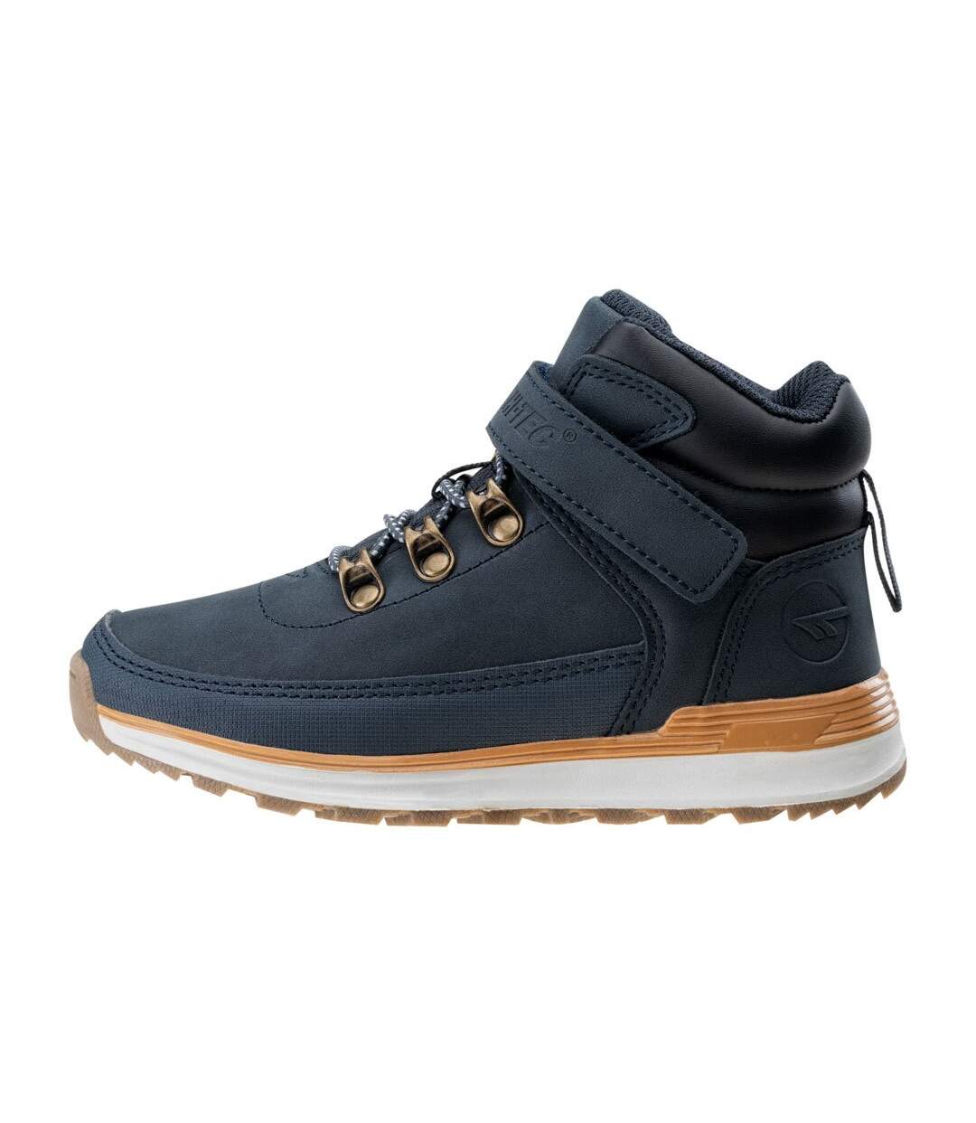 Bottines de marche herlen enfant bleu marine Hi-Tec-2