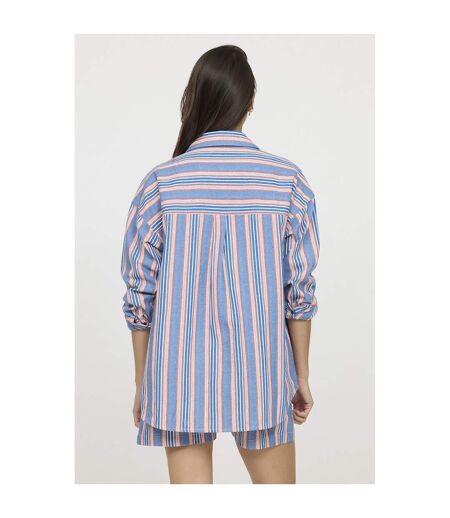 Surchemise manches longues coton loose DALINE