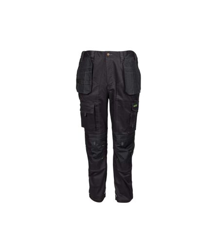 Apkht Two Black Holster Trousers Multi Colour Apache