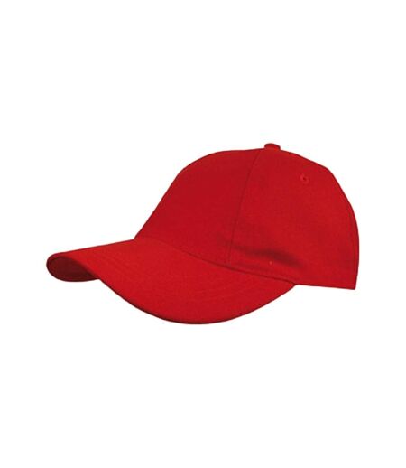 Casquette De Baseball Promo Rouge L-Merch