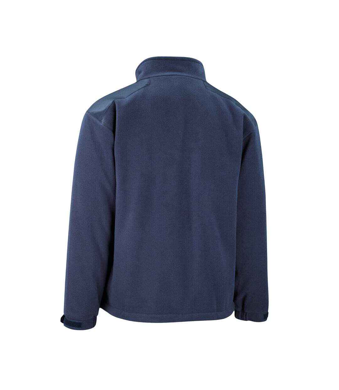Unisex Adult Bogota Workwear Fleece Jacket Navy Mascot-2