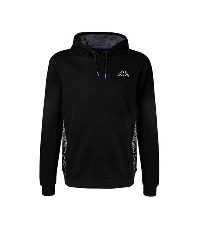 Sweat Noir Homme Kappa Cheldy Graphik - M