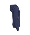James Harvest Womens/Ladies Duke Full Zip Hoodie (Navy)