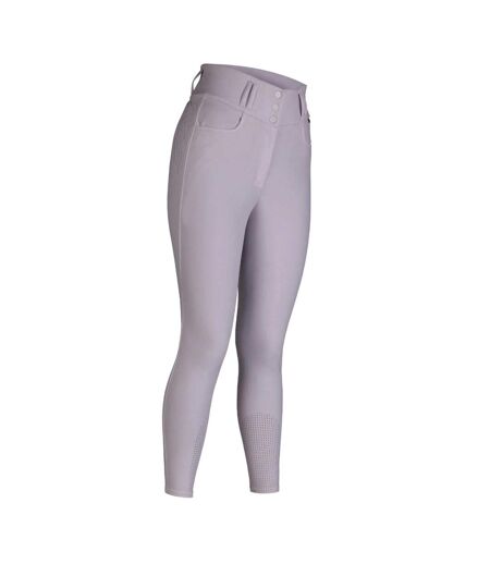 Womens/ladies optima breeches white Aubrion