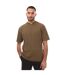 Womens/ladies Hpny Embroidered T-shirt Olive Heron Preston-1