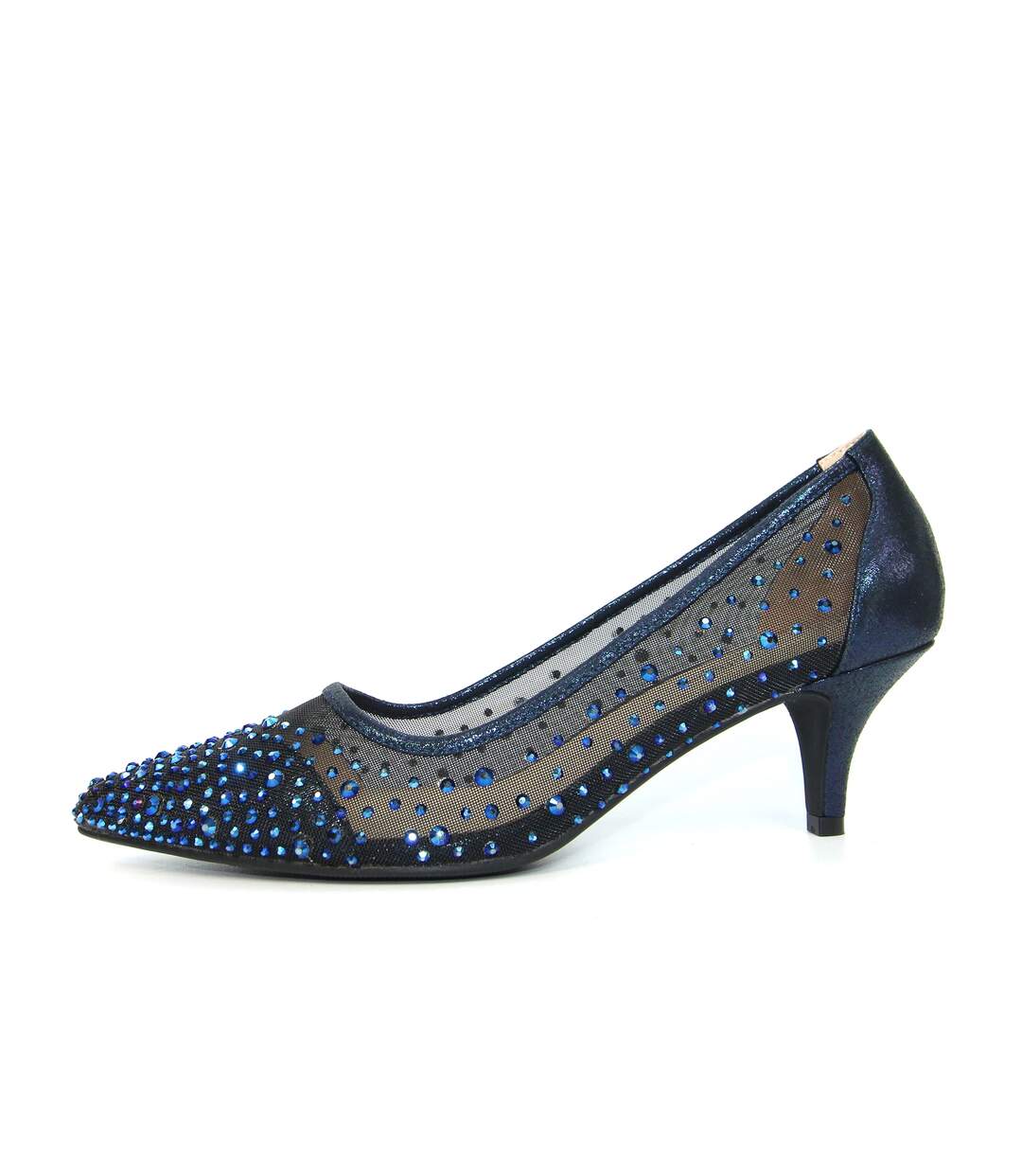 Escarpins alisha femme bleu marine Lunar-3