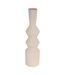 Vase Déco en Céramique Ezia 60cm Crème-1
