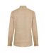 Chemise Habillée Manches Longues Homme Beige Clair Boss-2