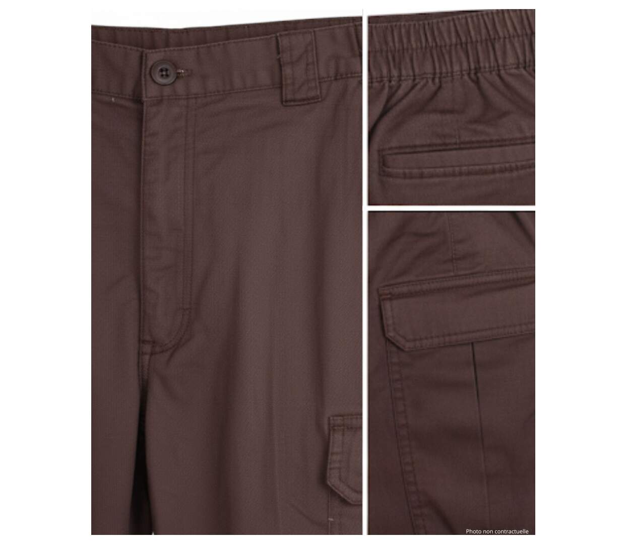 Pantalon détente grandes tailles WALLABYGTC-3