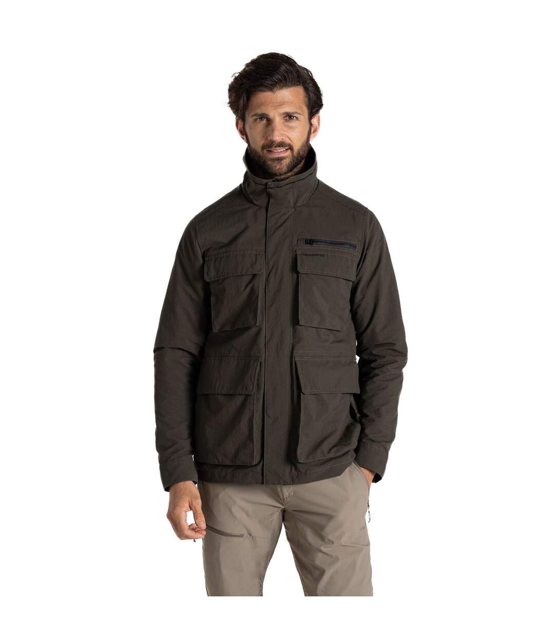 Veste Adventure Homme Vert Forêt Craghoppers-1