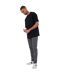 T-shirt Ambrose Homme Noir Threadbare-1