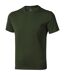 Elevate Mens Nanaimo Short Sleeve T-Shirt (Army Green)