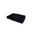 Coussin Rectangle Chien & Chat Velours Crafty 80cm Noir-1