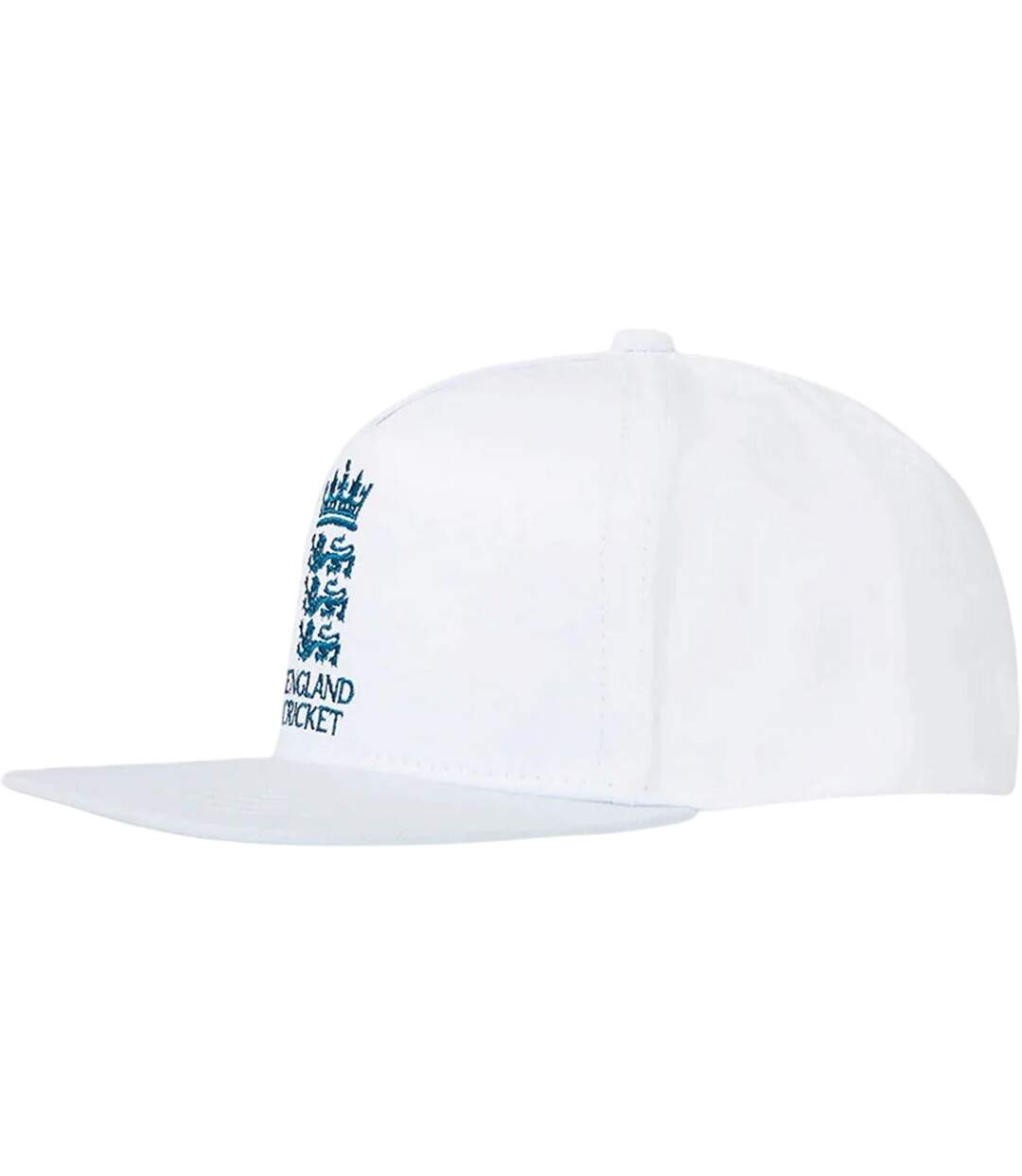 Casquette De Baseball Motif/style Cricket D´angleterre Blanc Castore-2