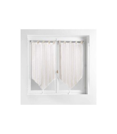 Paire de Voilages Charlize 60x120cm Naturel