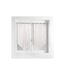 Paire de Voilages Charlize 60x120cm Naturel-1