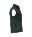 Mens Customised Pile Zipped Gilet Forest Green Mascot-3