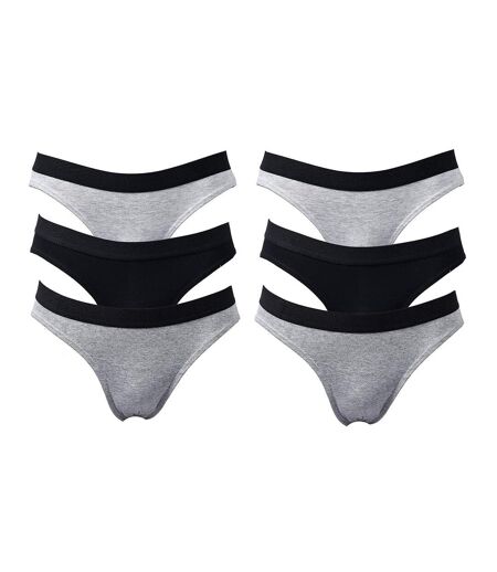 Slips pour Homme TWINDAY en coton Pack de 6 Slips TWINDAY