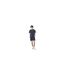 Mens Valencia T-shirt Navy Pretty Green-1