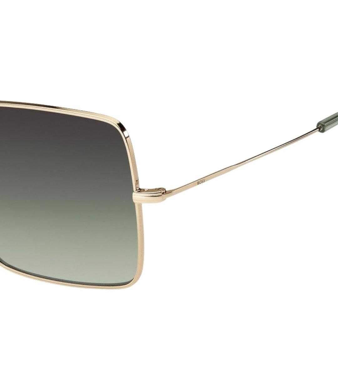 Lunettes De Soleil Homme Taille Unique Rose Doré Hugo Boss-2