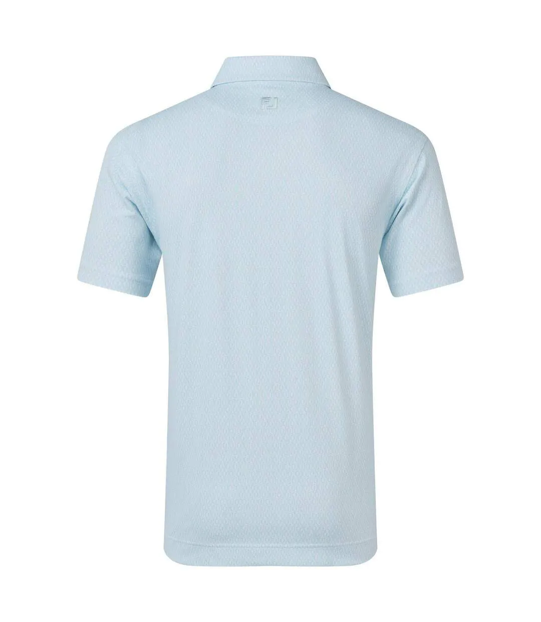 Polo Motif/style Imprimé À Pois Géométrique Homme Blanc FootJoy-3