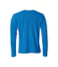 T-shirt Basic Homme Bleu Roi Clique-2