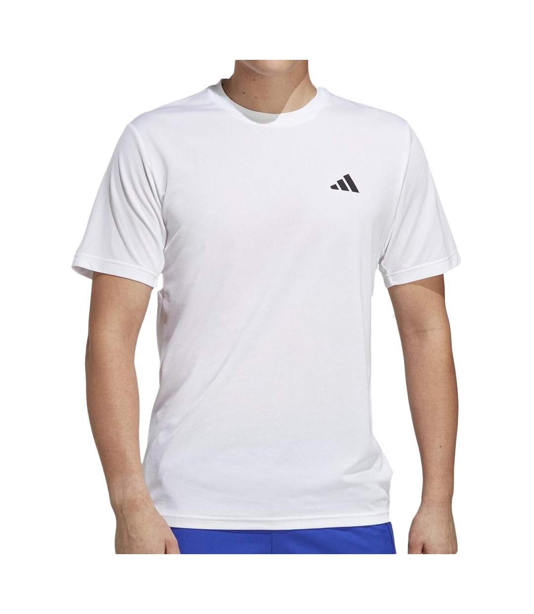 T-shirt de Sport Blanc Homme Adidas Base TIC7430 - L-1