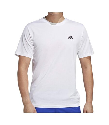 T-shirt de Sport Blanc Homme Adidas Base TIC7430 - L