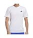 T-shirt de Sport Blanc Homme Adidas Base TIC7430 - L