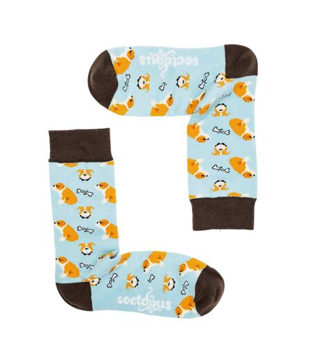 Chaussettes Motif Chien | Soctopus | Coton Chien Imprimee Chaussettes Fantaisie