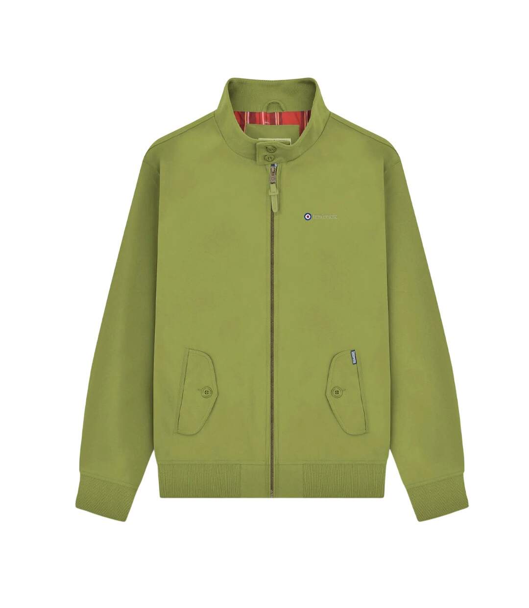 Sweat À Capuche Motif/style Cible Homme Olive Lambretta-2
