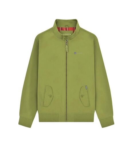 Sweat À Capuche Motif/style Cible Homme Olive Lambretta