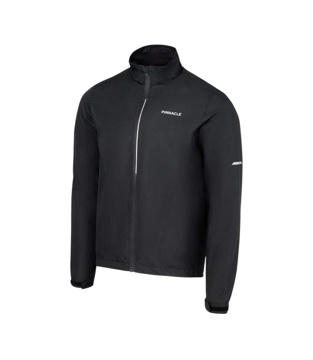 Mens Waterproof Cycling Jacket Black Pinnacle-3