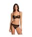 Soutien-gorge armatures noir Amandine