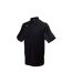 Langley Black Performance Polo Shirt Multi Colour Apache-4