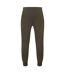 Mens Sportswear Club Fleece Jogging Bottoms Sequoia Red White Nike-3