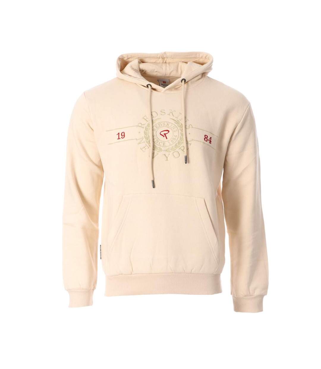 Sweat à Capuche Beige Homme Redskins 231092 - XL-1