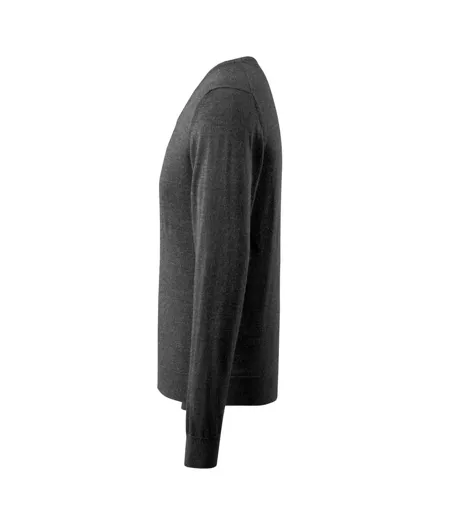 Pull Frontline Homme Noir Mascot