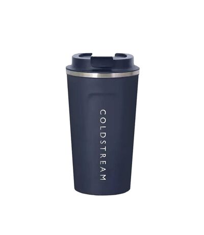 Mug de voyage charlton taille unique bleu marine / argenté Coldstream