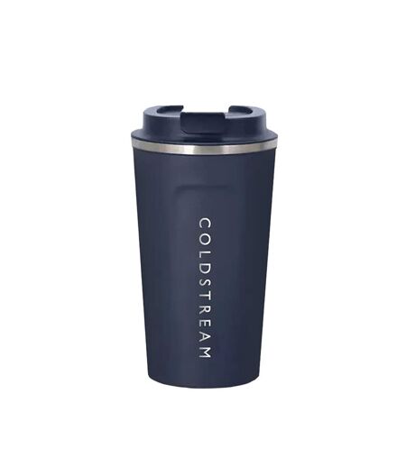 Mug de voyage charlton taille unique bleu marine / argenté Coldstream