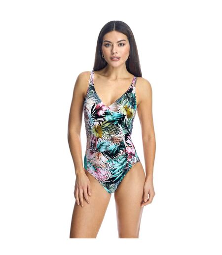 V-neck swimsuit W240873 woman